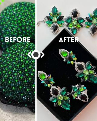 Šperky na míru. 💚 Na poslední chvíli? Na e-shopu je nabídka soutěžních šperků skladem. A nebo se informuj ve zprávách. 😊...